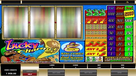 lucky charmer free